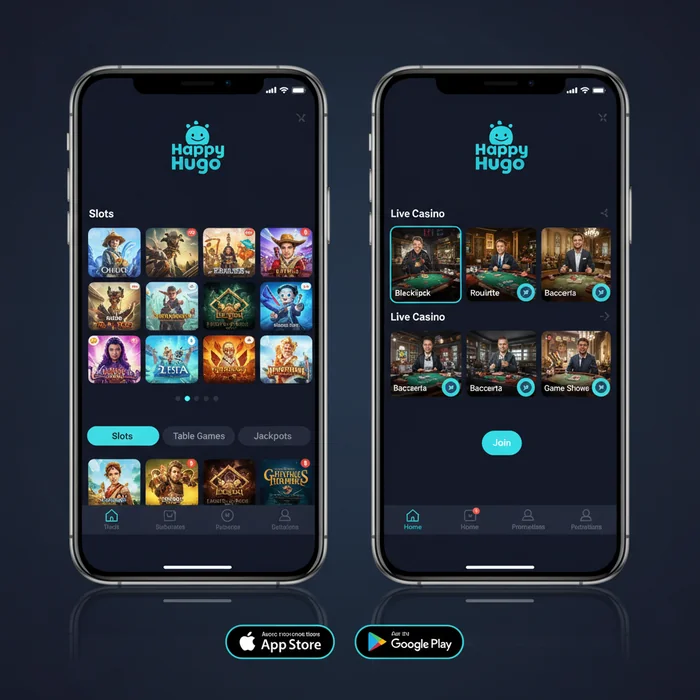 Happy Hugo Casino App
