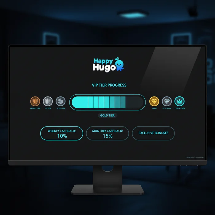 Happy Hugo Casino Bonus