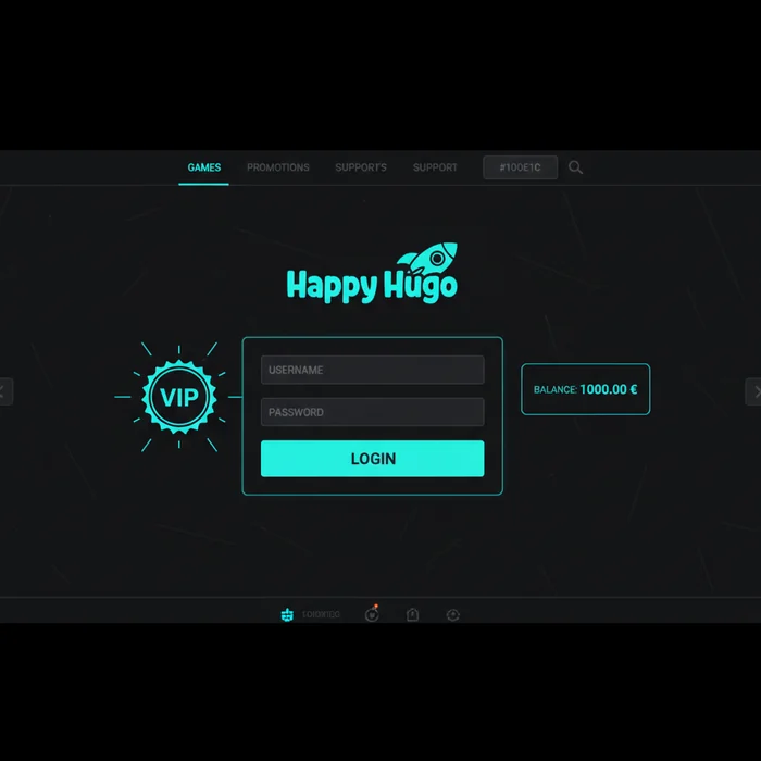 Happy Hugo Casino Login