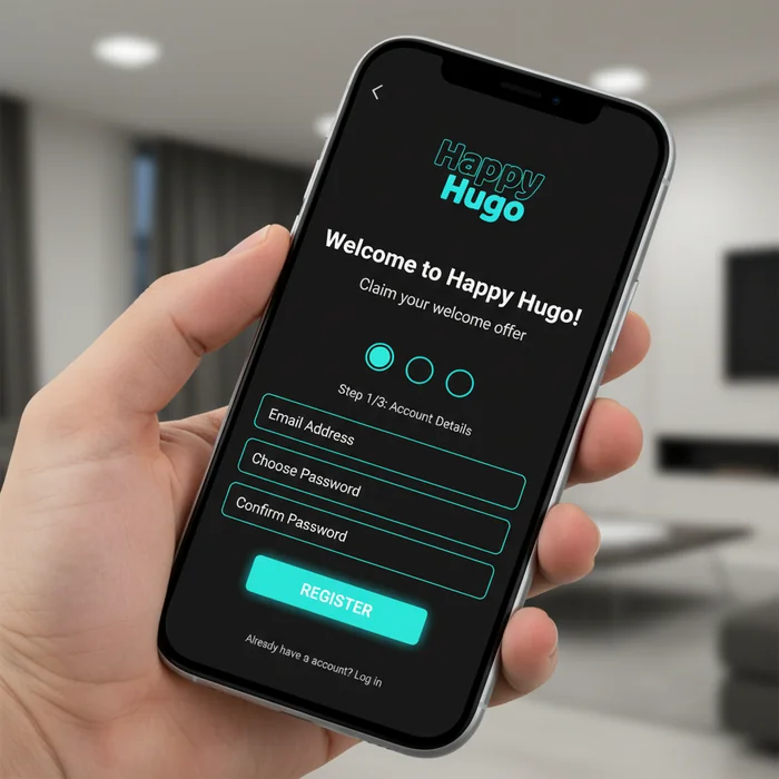 Happy Hugo Casino Signup